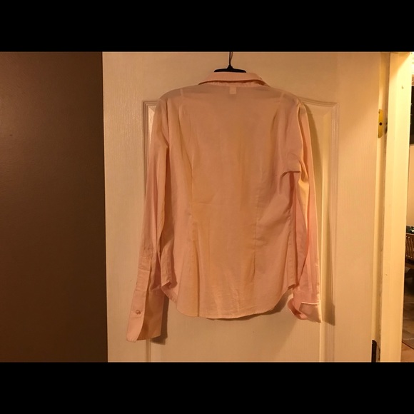 Pink long sleeves button up from Moda in size S. - Picture 5 of 7